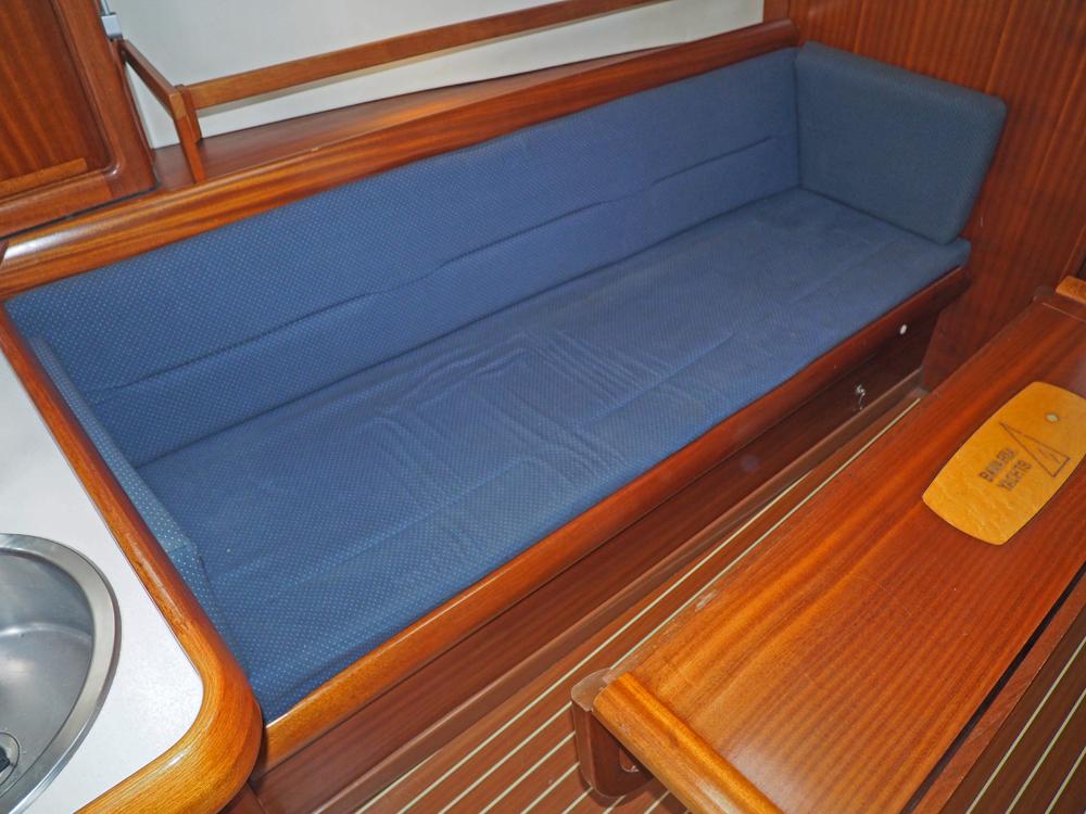 Salon, Innenausstattung